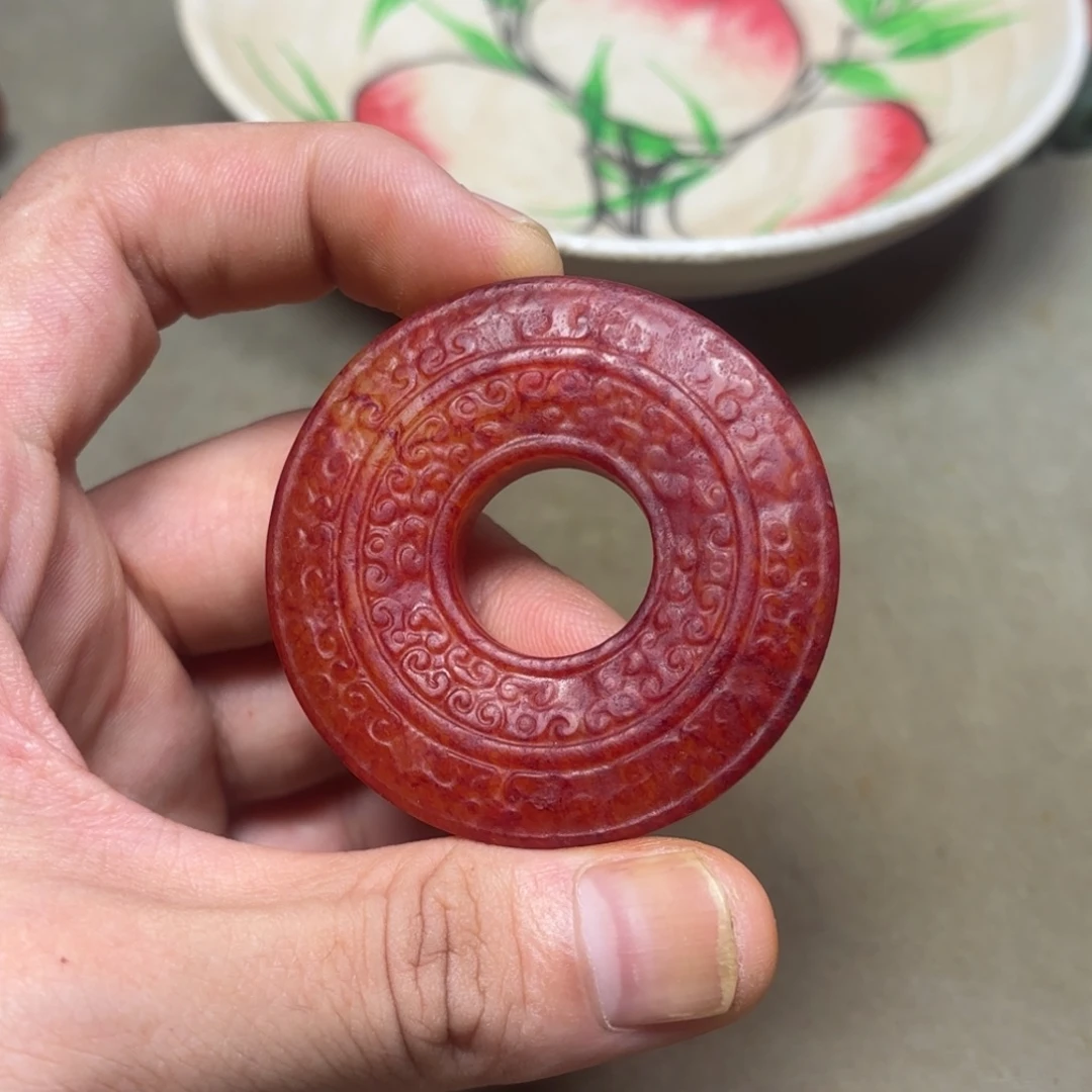 这个物件很老气啊