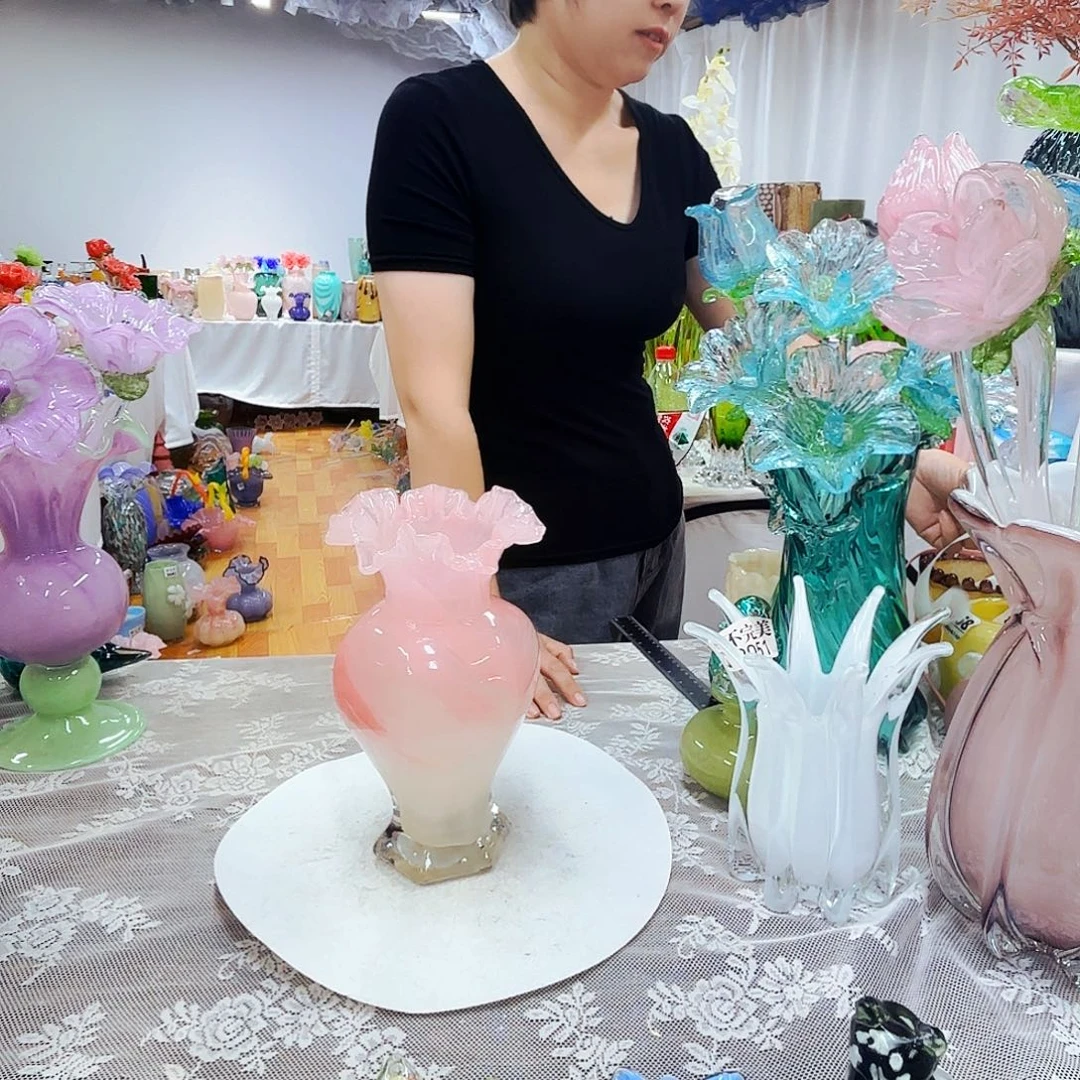 琉璃花瓶花器艺术品