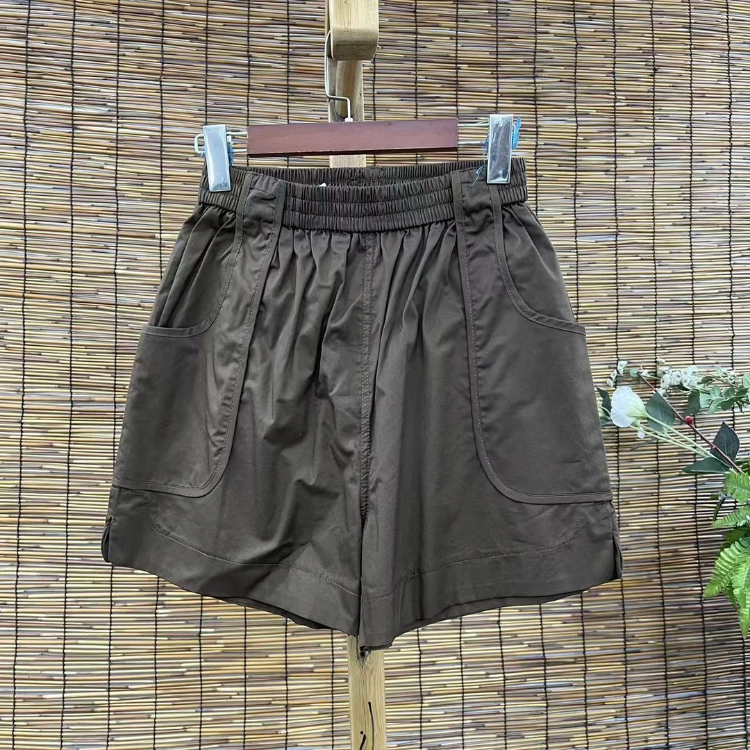 18910新款夏季休闲宽松短裤百搭显瘦