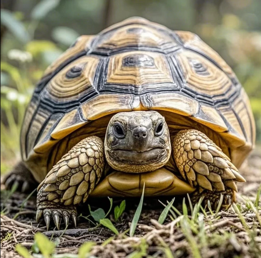 活体宠物观赏互动宠物龟乌龟一对一挑选