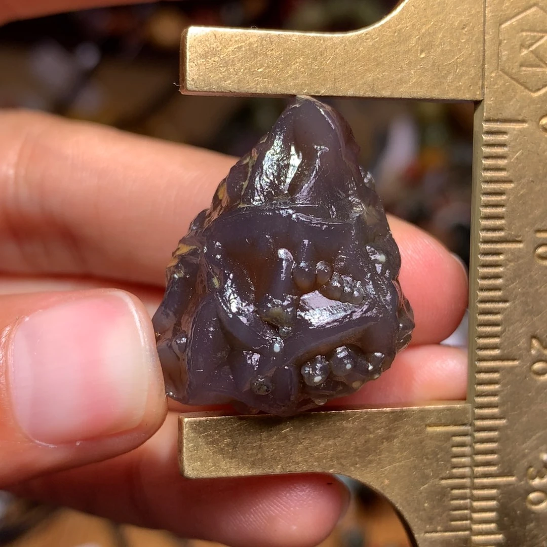 未镶嵌玛瑙/玉髓珠宝半成品