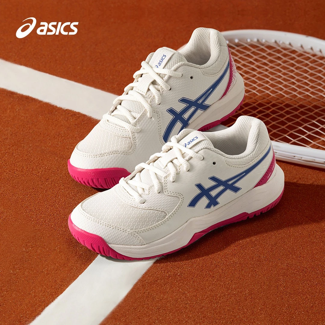 ASICS/亚瑟士童鞋2025新款男女童网球鞋训练鞋运动舒适1044A077