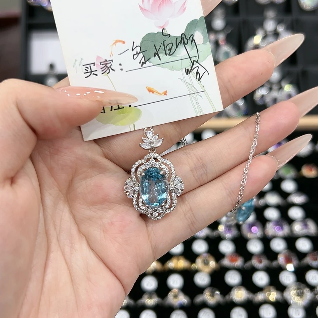 紫晶戒指银S925镶嵌戒指