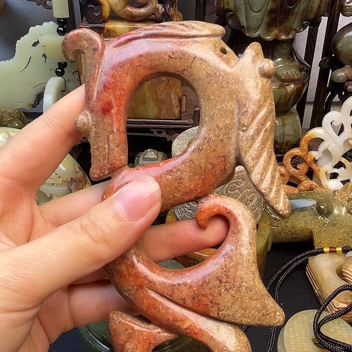 和田玉把件未镶嵌用****8