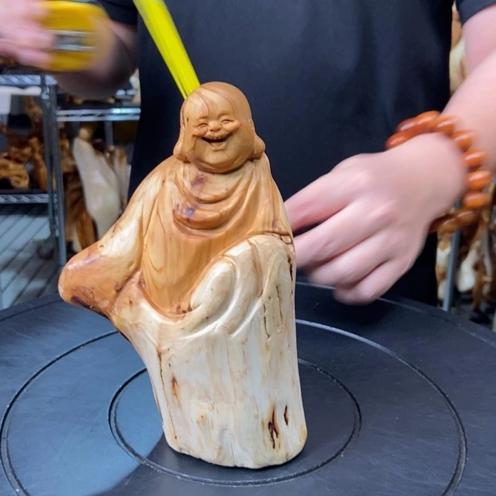 柏木（崖柏）随型摆件