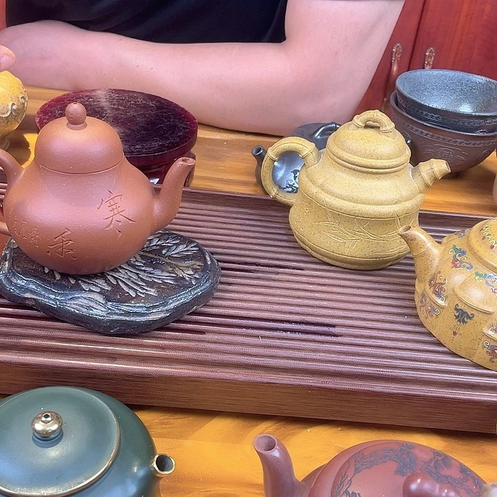 茶壶紫砂正品一个