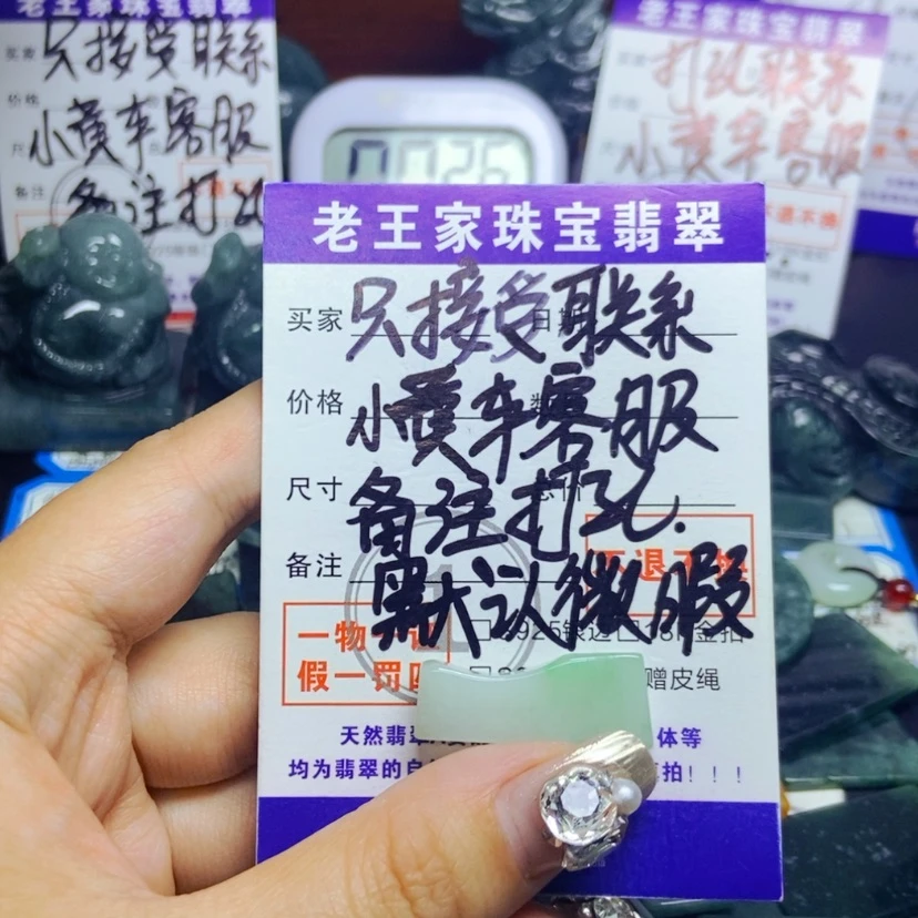 【闪购商品】翡翠未镶嵌颈饰?****翡翠