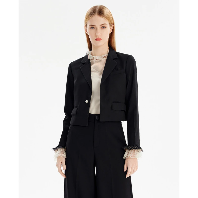 【小北专属】莱芙艾迪儿短外套1W1W51043