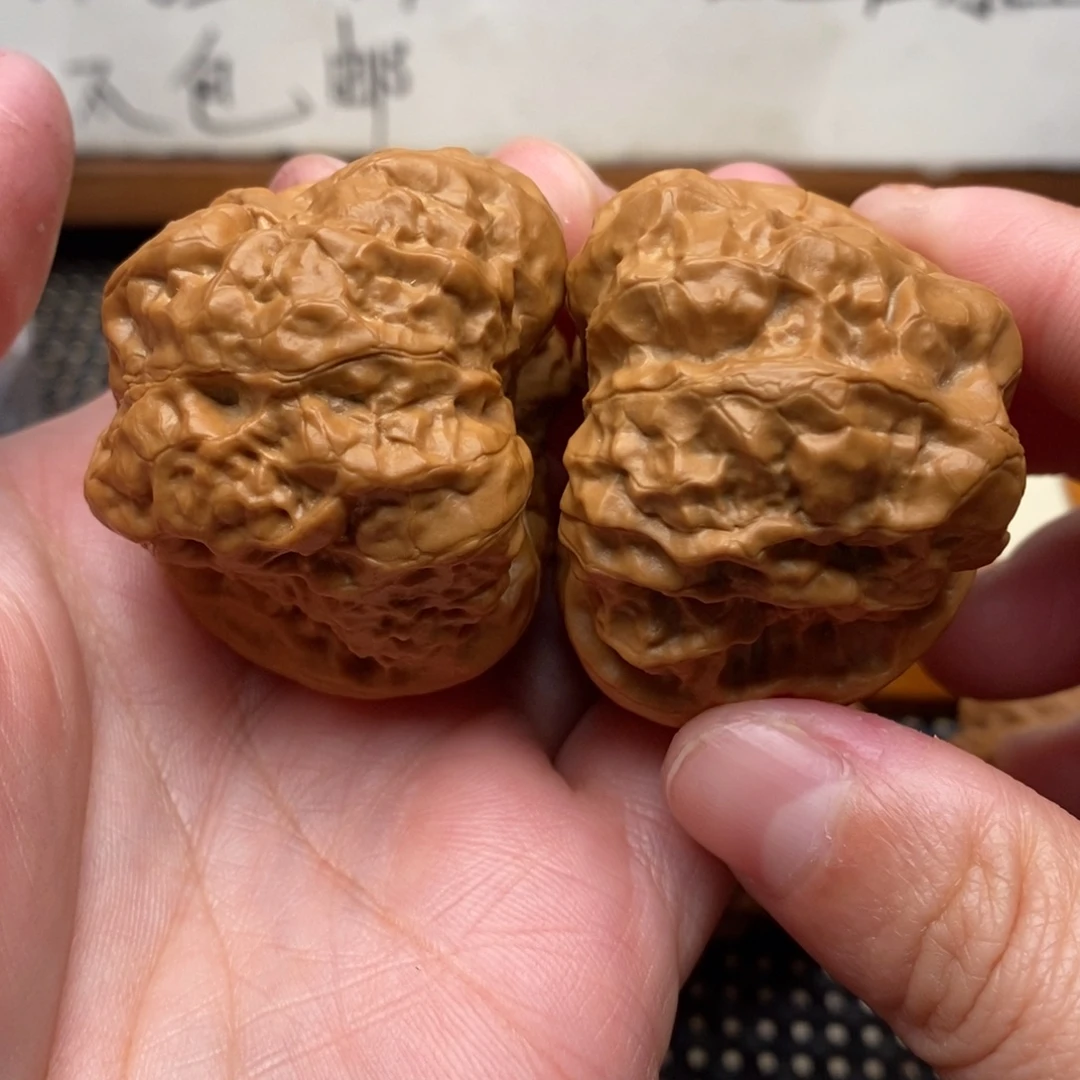 文玩核桃把件边42左右