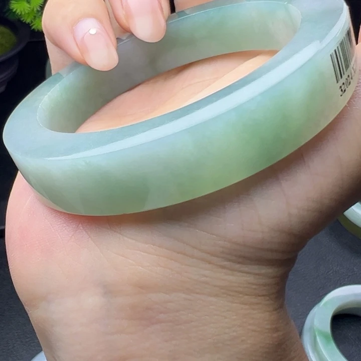 定制翡翠未镶嵌55-60正圈