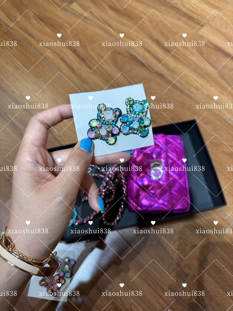 （小水专属） 全钻爆闪小熊摆摆夹