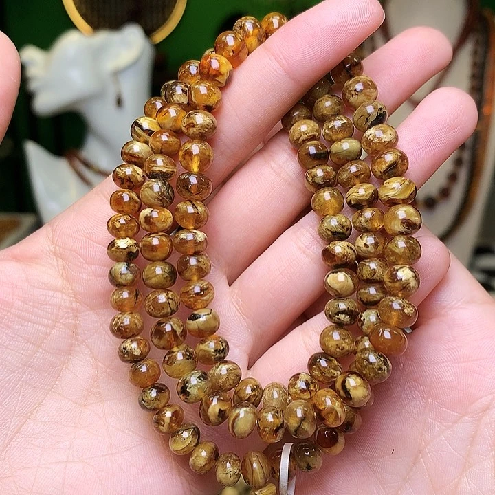 琥珀裸石未镶嵌抚顺琥珀卡7蜜蜡