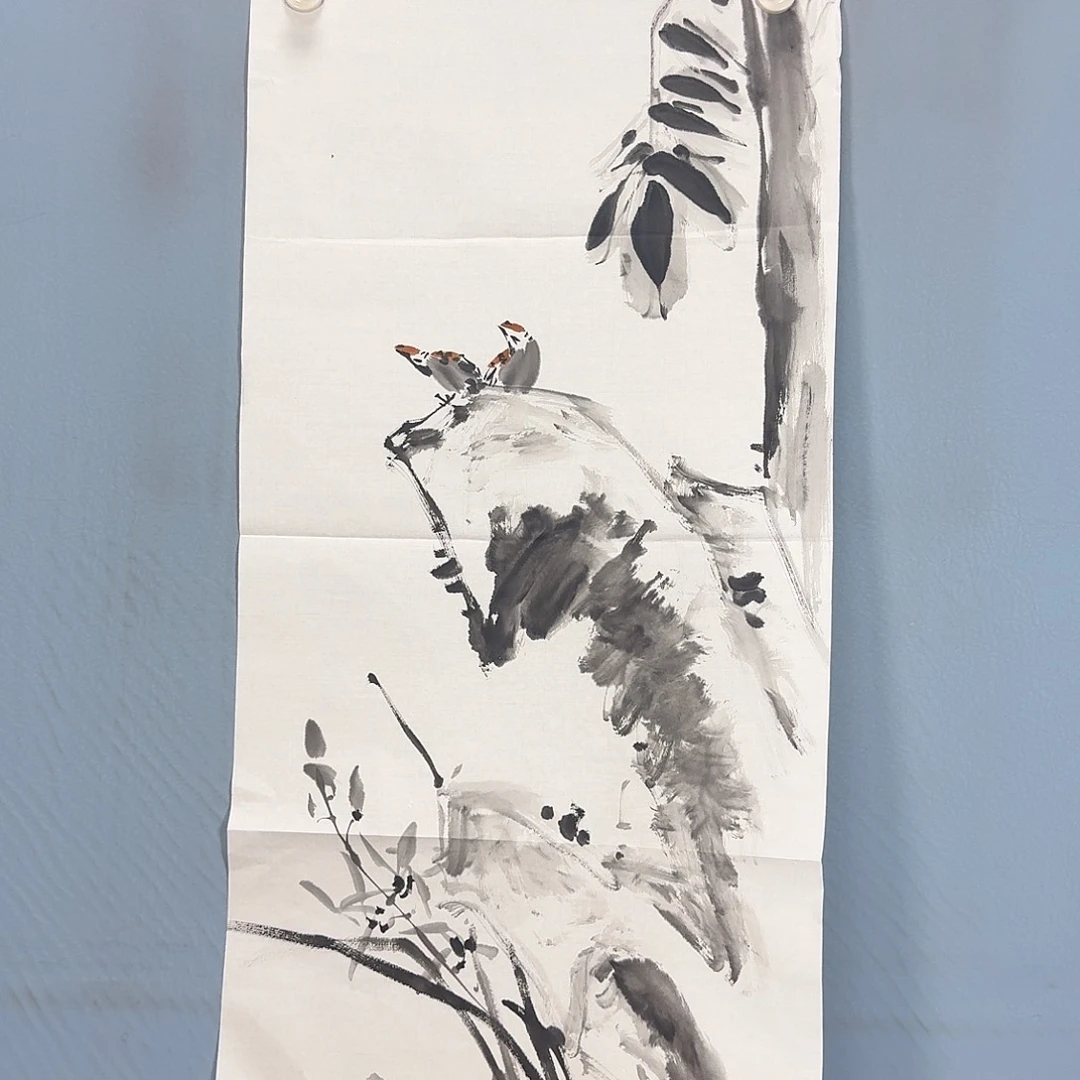 国画647 牡丹一如