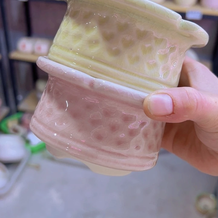 陶瓷花盆当场凑满12包邮