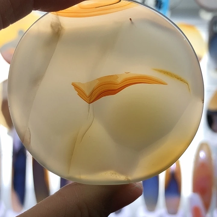 查罗石未镶嵌珠宝半成品23