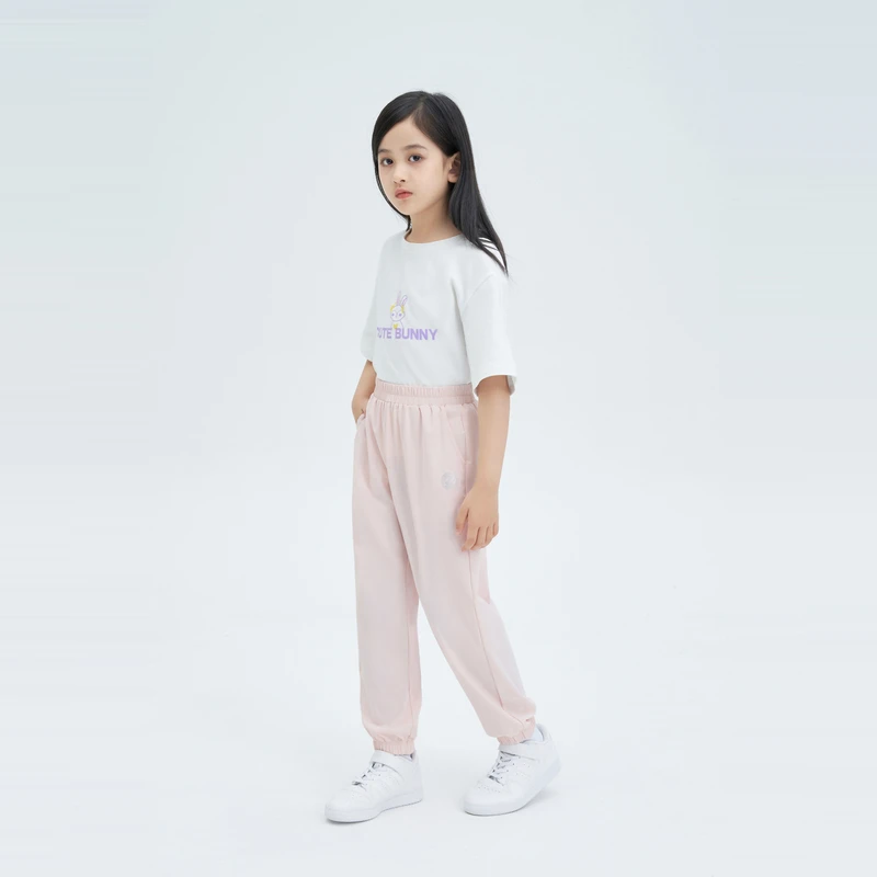 新款儿童防晒裤宽松凉感透气运动裤T30925100