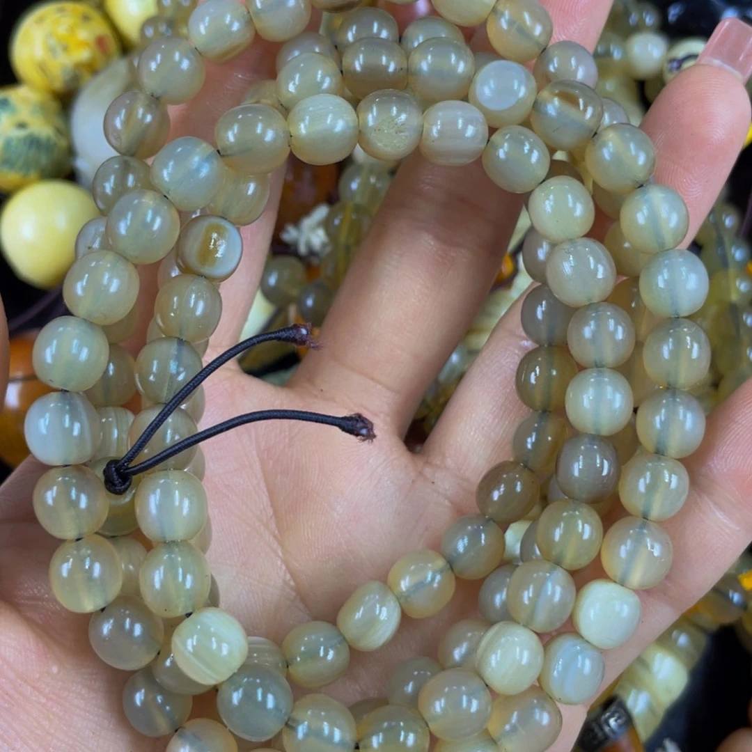 驼骨手串/手链编号141尺寸0.8微瑕无售后