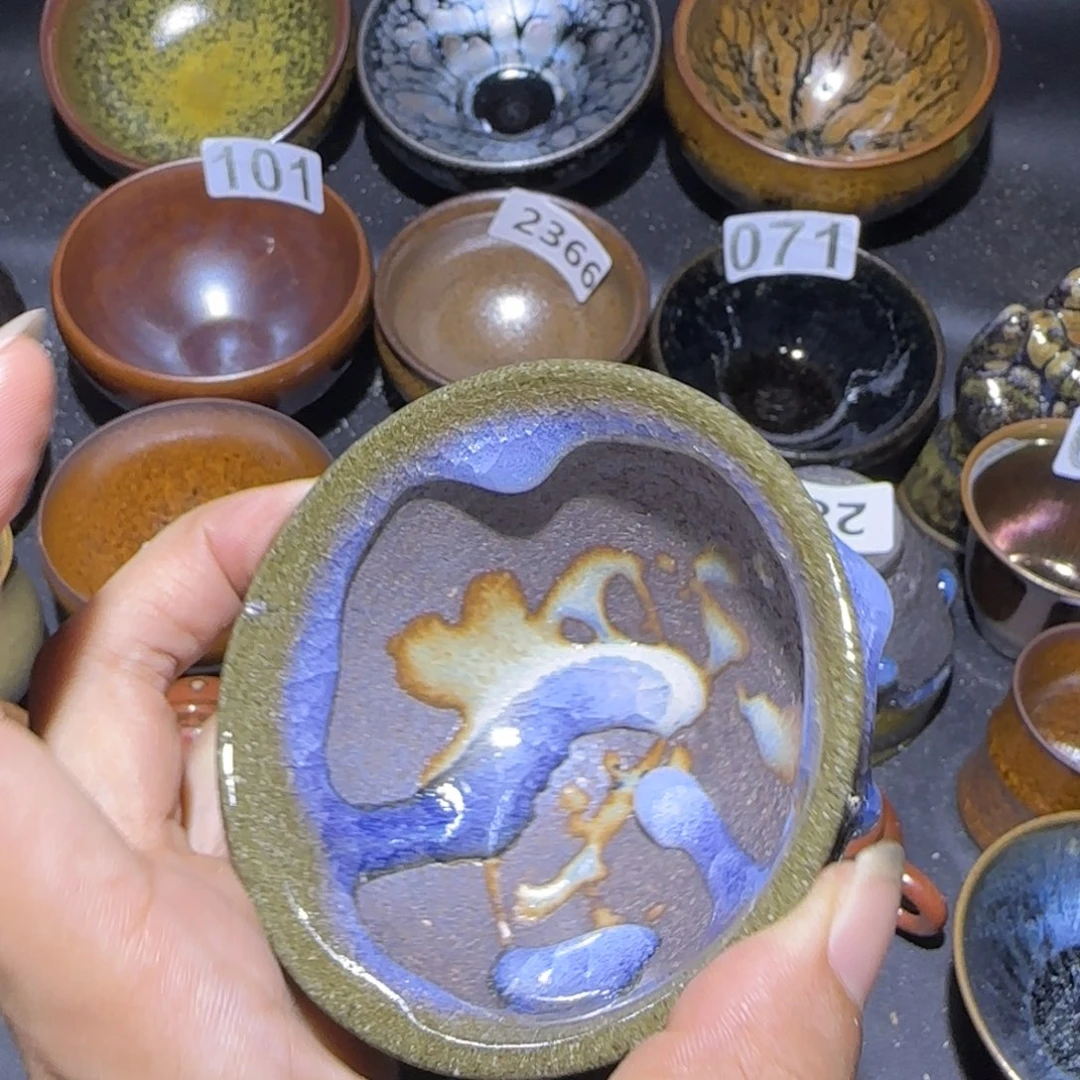 茶盏福建盏茶器束口