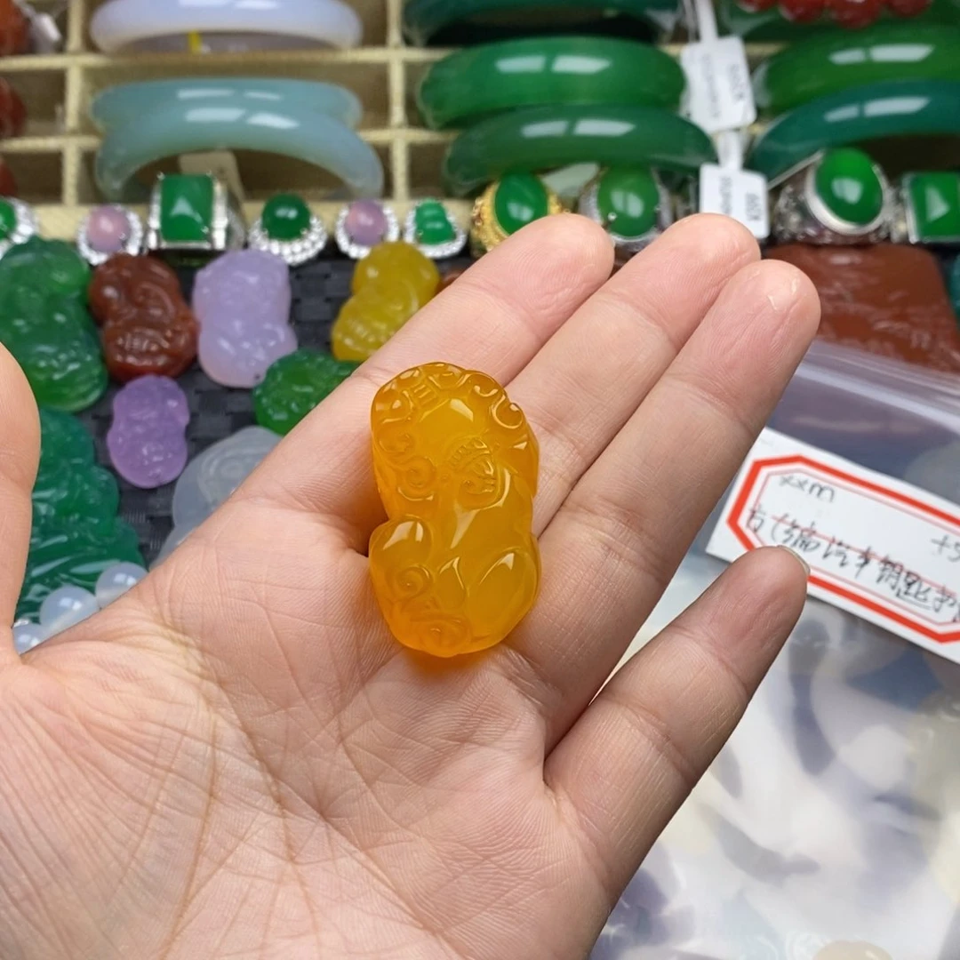 玛瑙/玉髓颈饰未镶嵌x*m