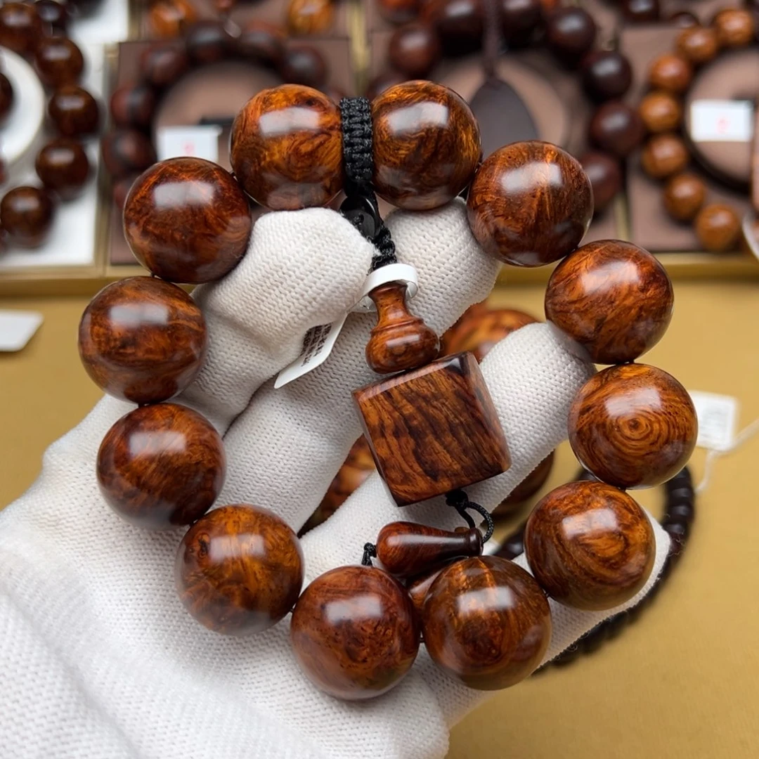 y***f手串/手链黄花梨/降香黄檀海南黄花梨