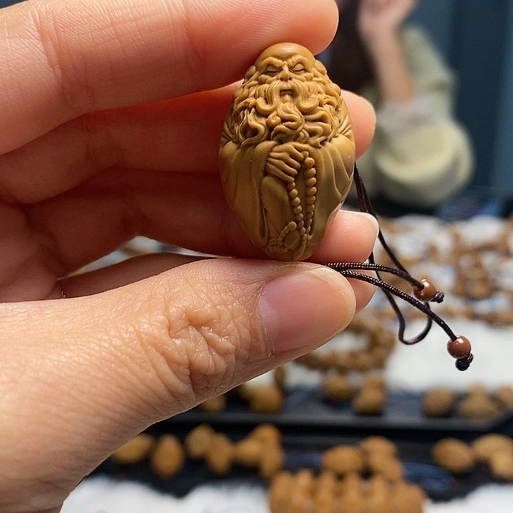 橄榄核吊坠橄榄核