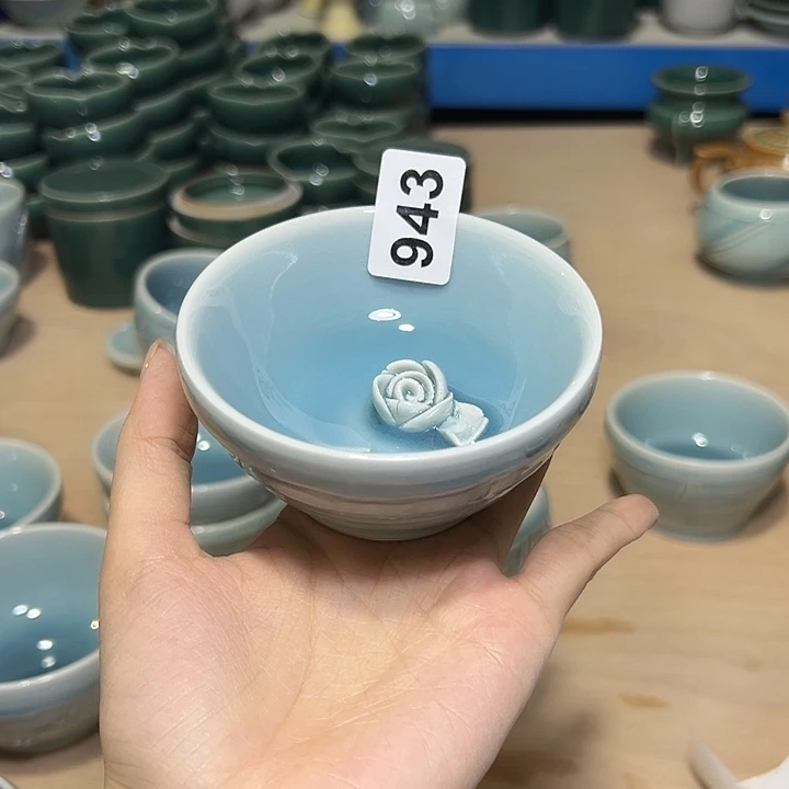 小米茶器龙泉云间青瓷