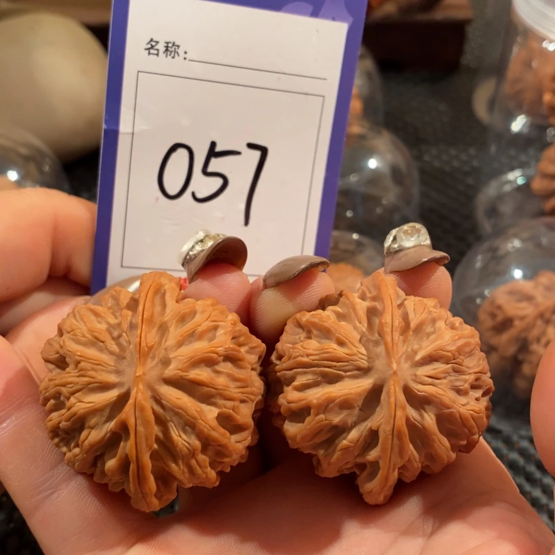 吊坠文玩核桃057苹果全品41尺