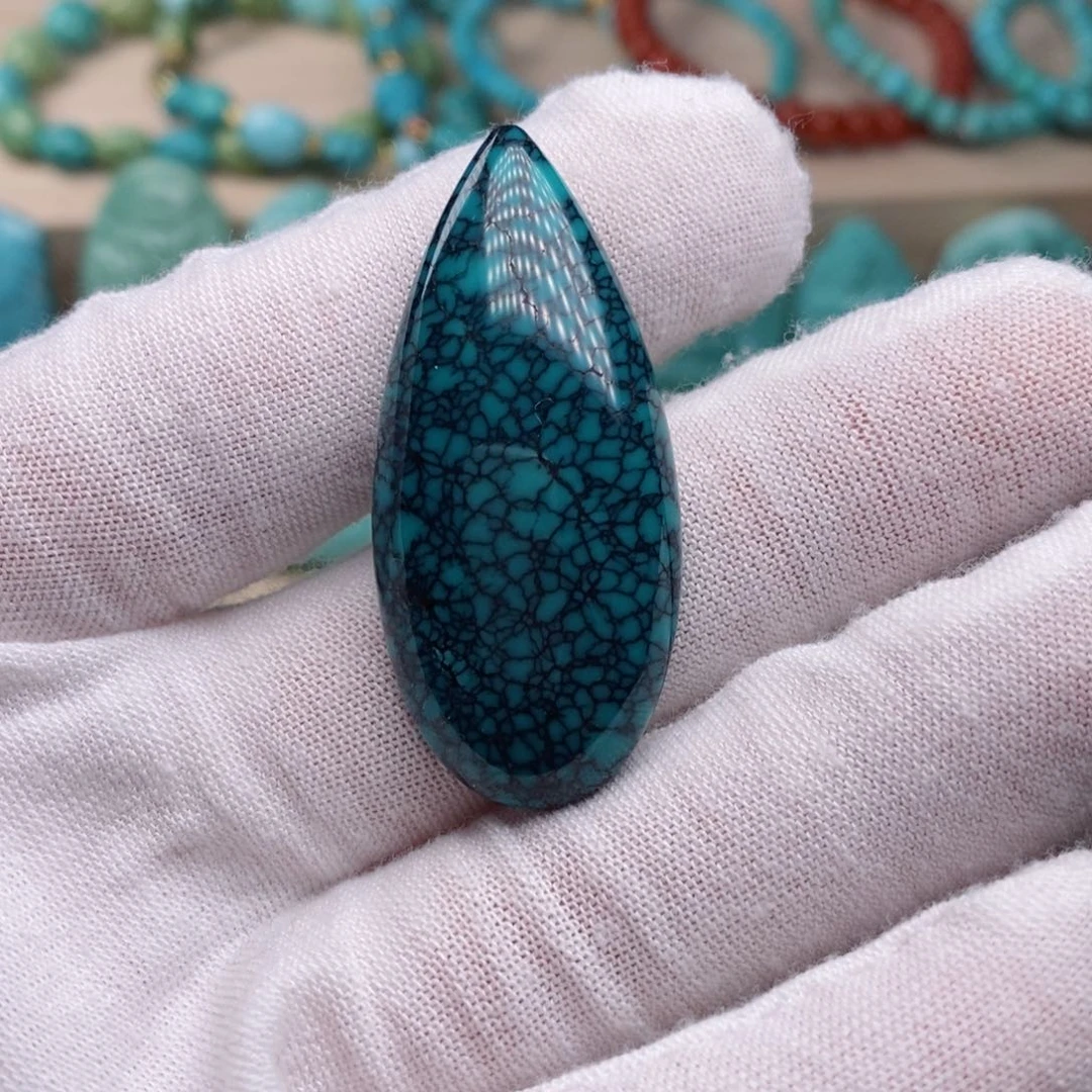 绿松石挂件未镶嵌