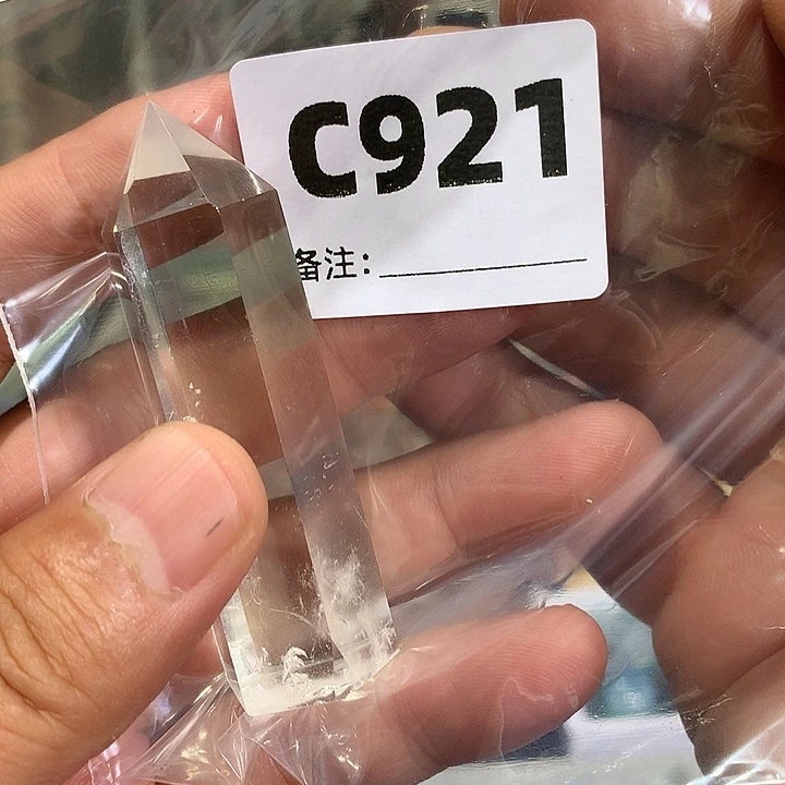 非***存水晶珠宝半成品未镶嵌天然水晶C921