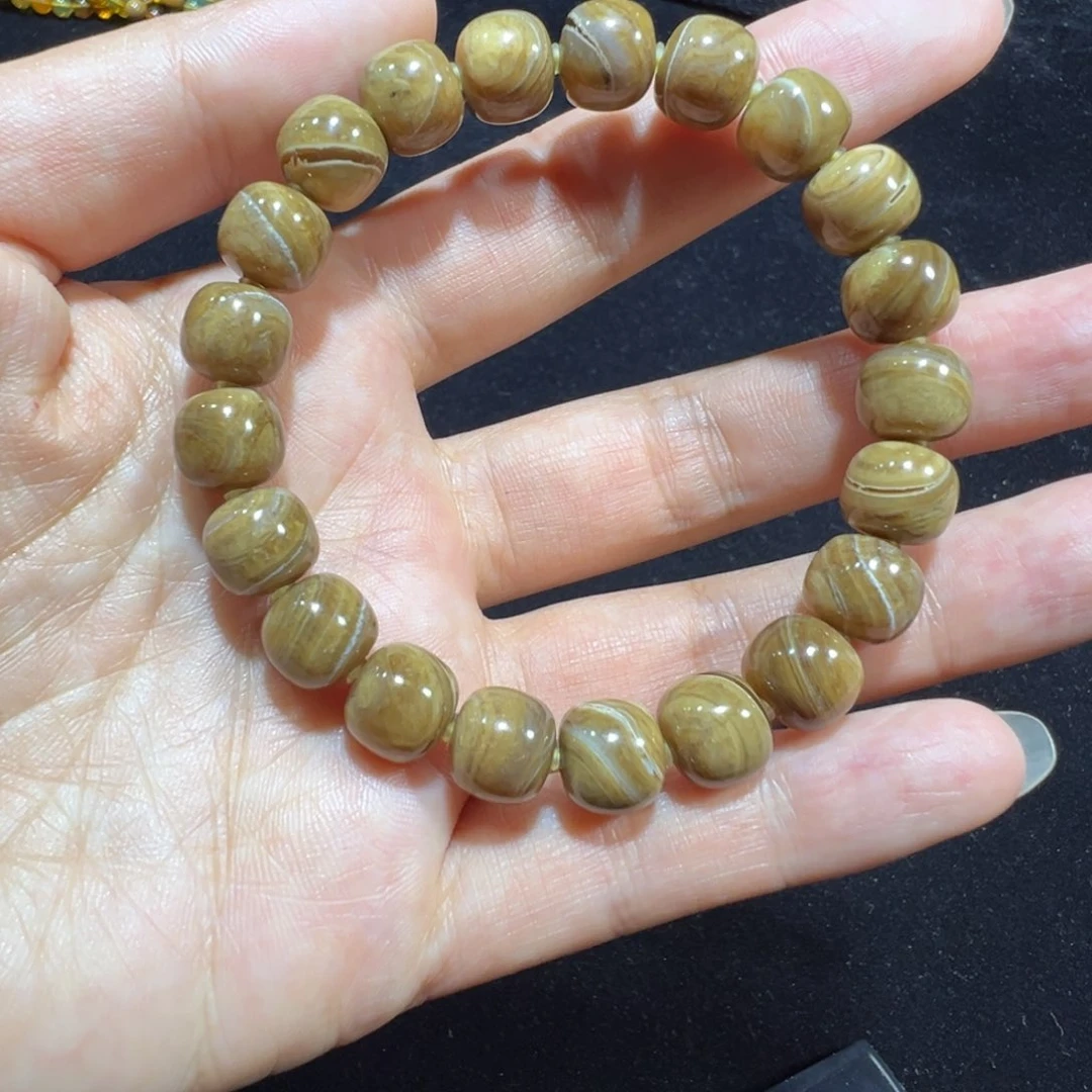 未镶嵌琥珀手串老型根10规格