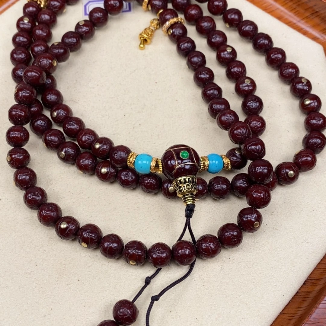 甲***措吊坠凤眼菩提凤眼