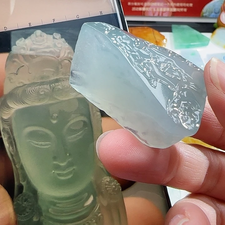 定制翡翠未镶嵌翡翠定制