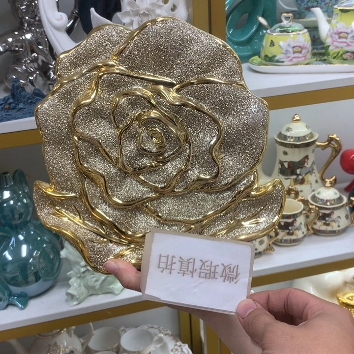 摆件微瑕陶瓷介意勿拍
