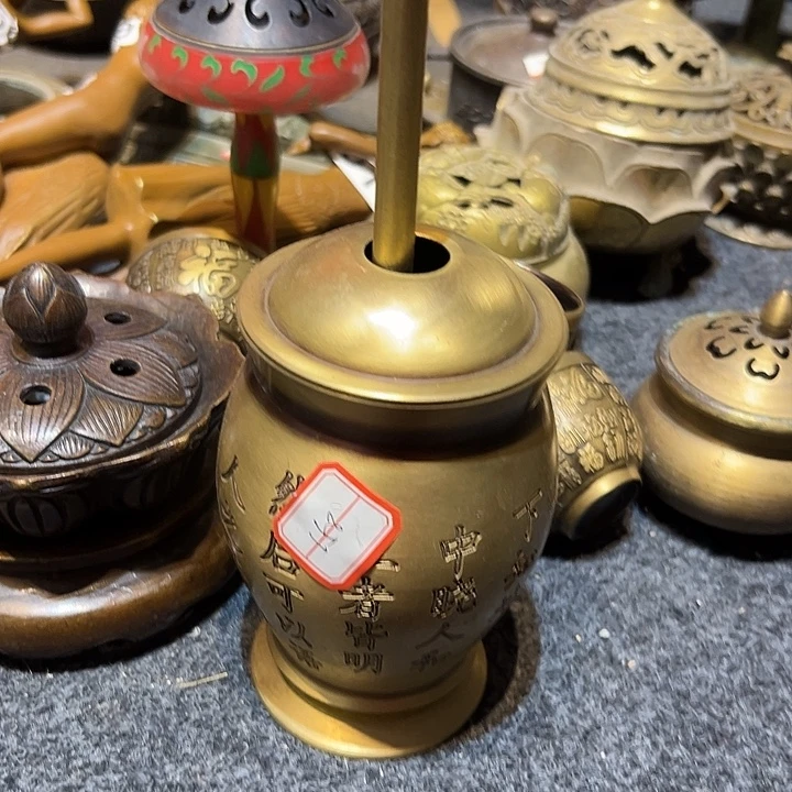 黄铜摆件,文房工艺品摆件