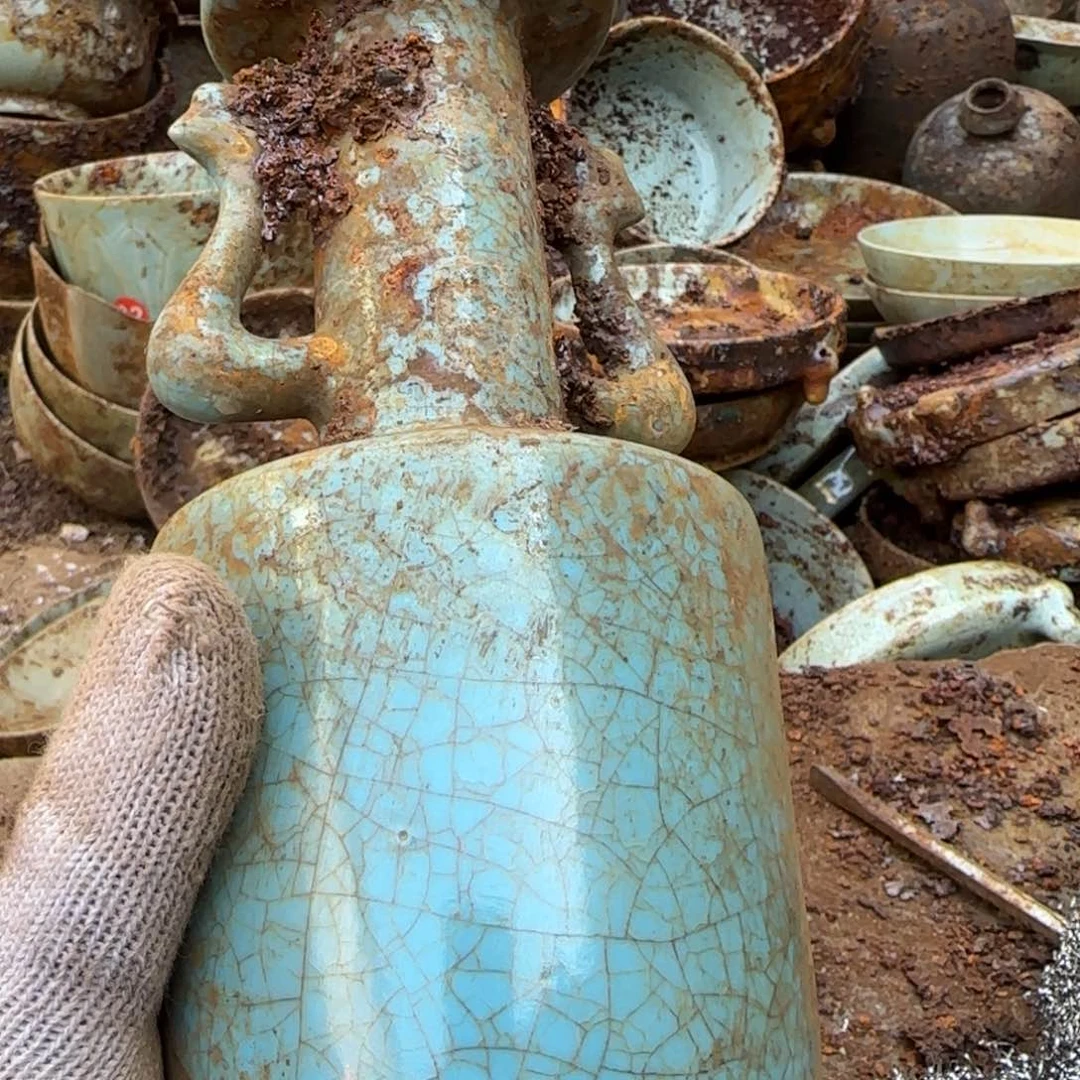 摆件春**实瓷器工艺美术作品