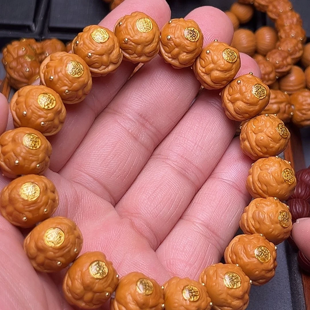 猴头核桃吊坠金蟾王1.5