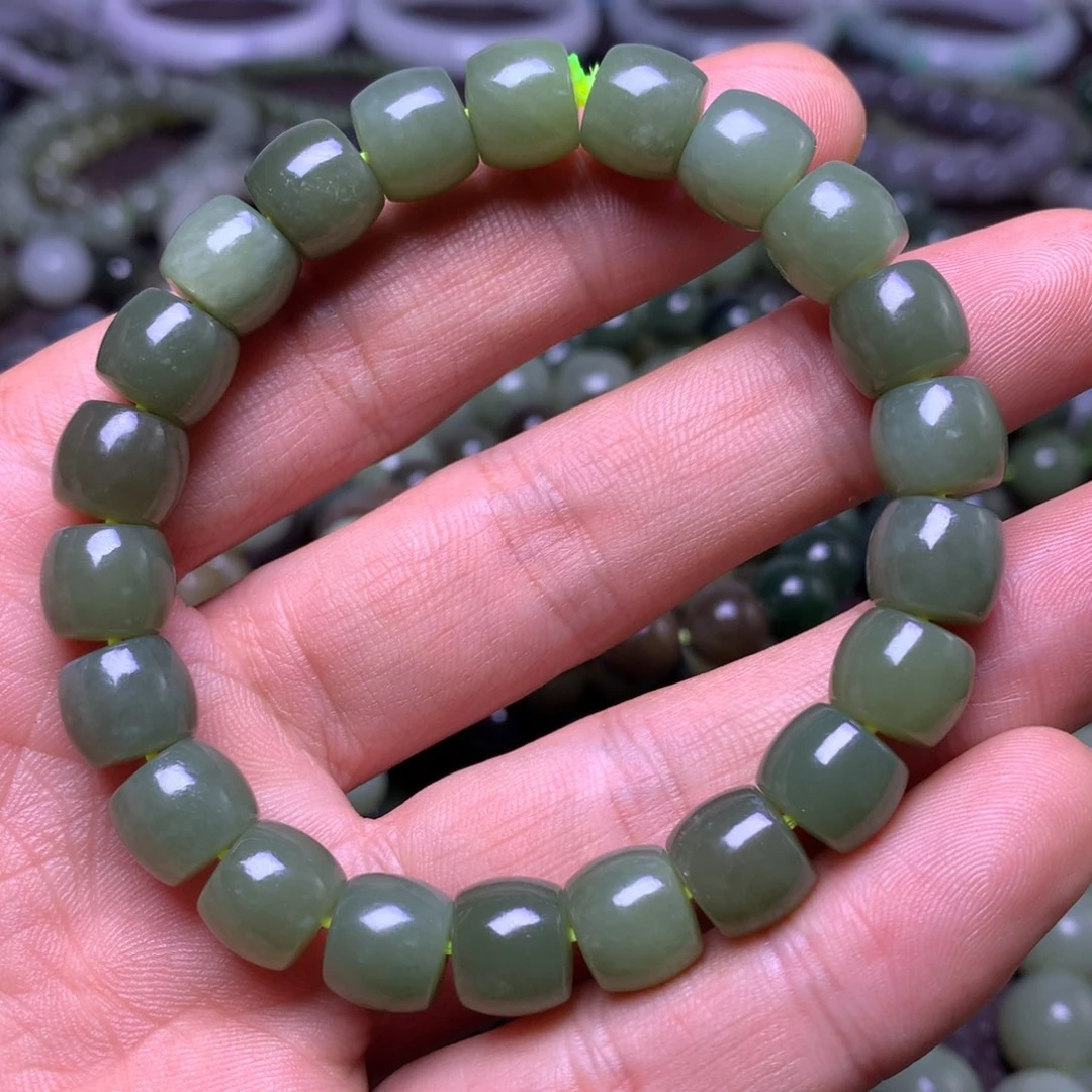 未镶嵌手串和田玉10