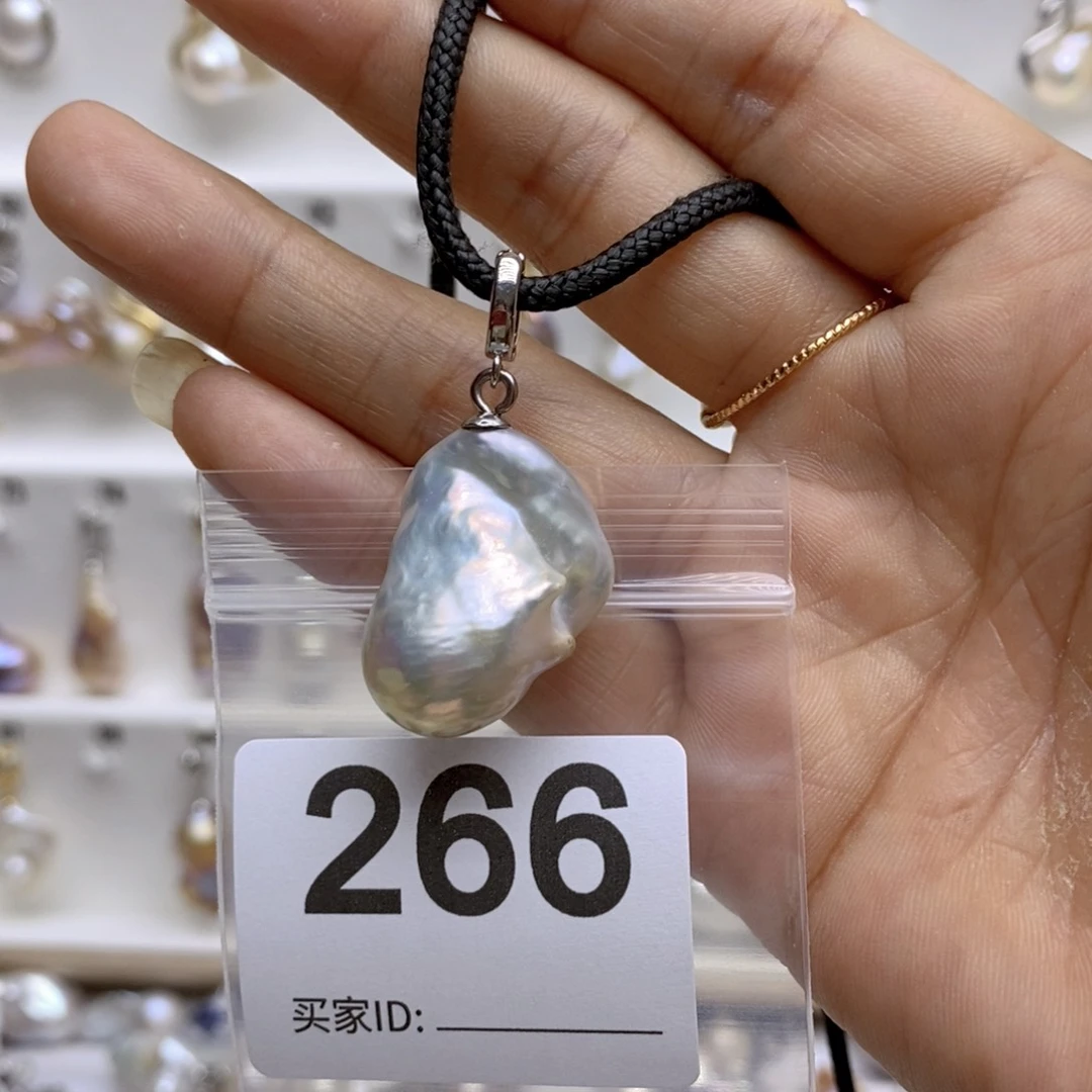 淡水珍珠颈饰未镶嵌266