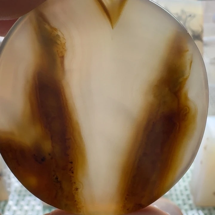 玛瑙/玉髓未镶嵌项链