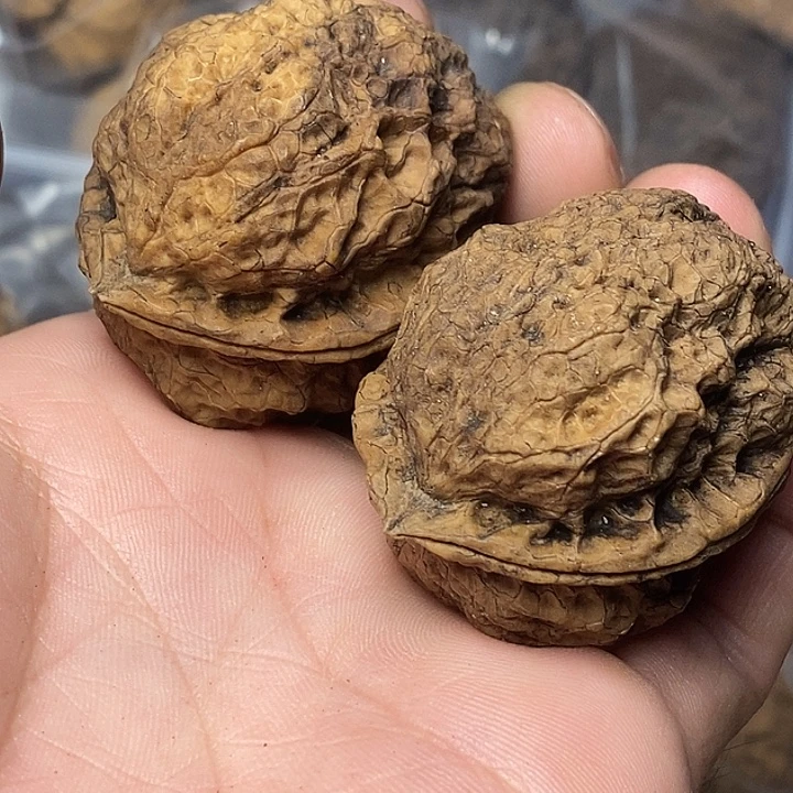 把件文玩核桃志成云铁文玩65