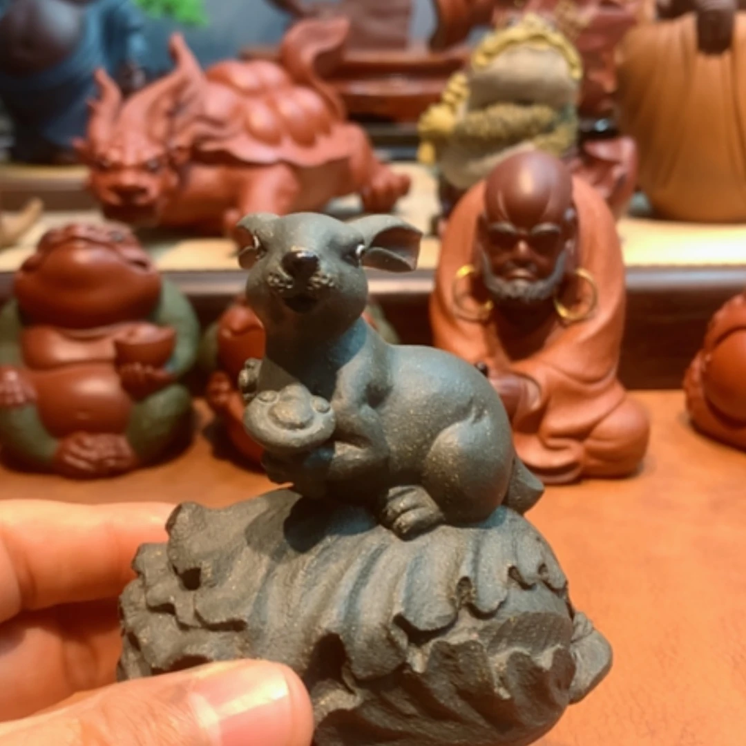 【闪购商品】紫砂茶宠紫砂壶手工艺制作