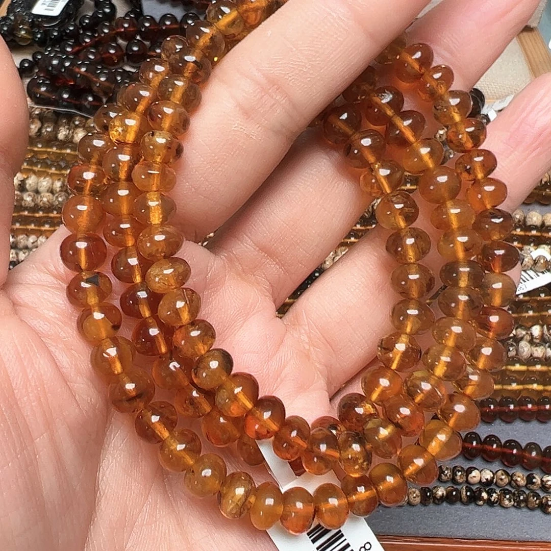 琥珀未镶嵌裸石抚顺琥珀七20665