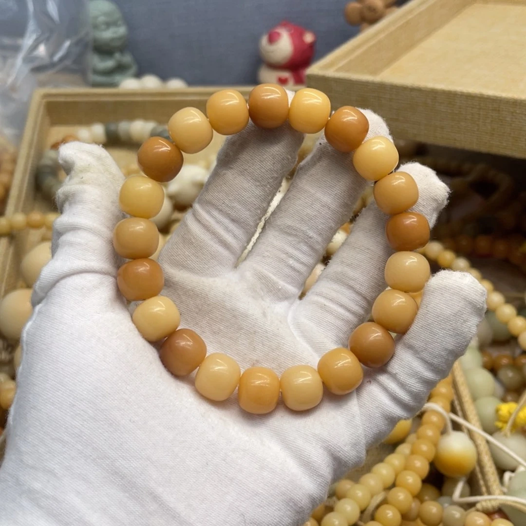 菩提根/象牙果吊坠12干磨缅料636