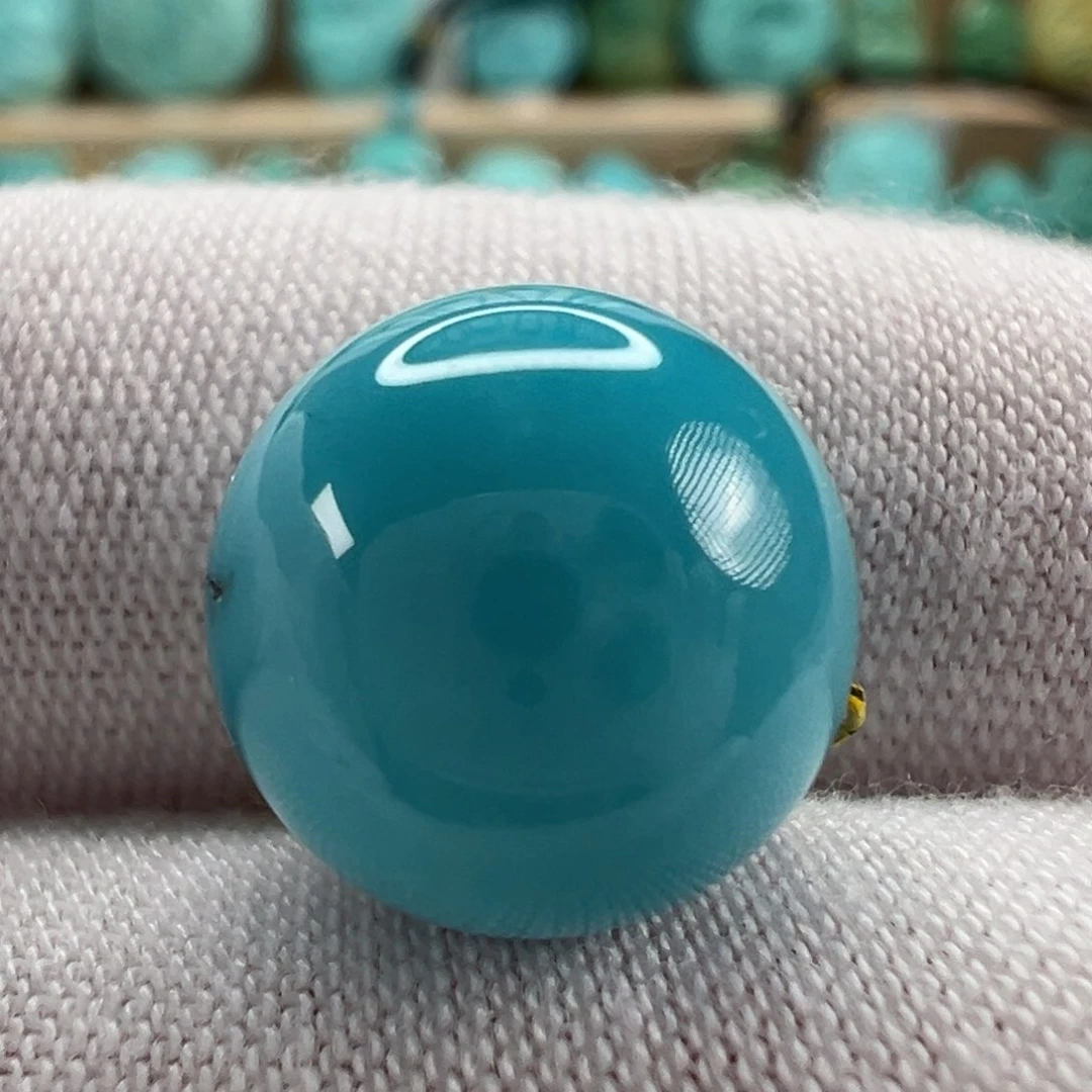 未镶嵌绿松石配饰11.6m m