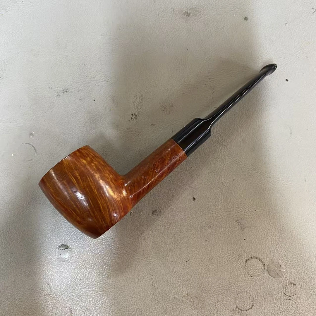 老烟斗英国登登1972年4号石楠木烟斗