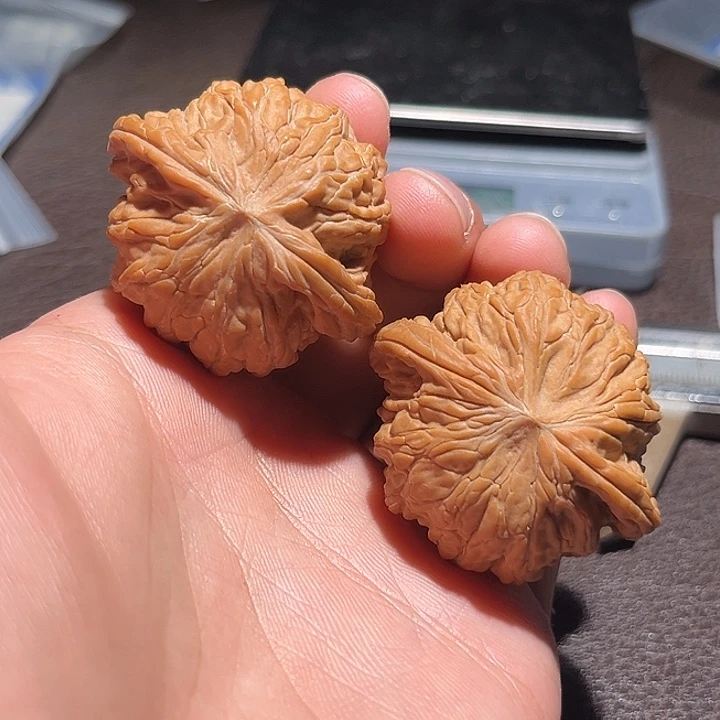 吊坠文玩核桃112磨盘42全品