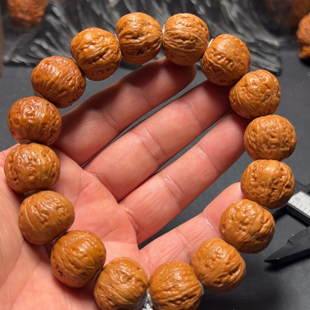 手串文玩核桃尺寸边肚20高18