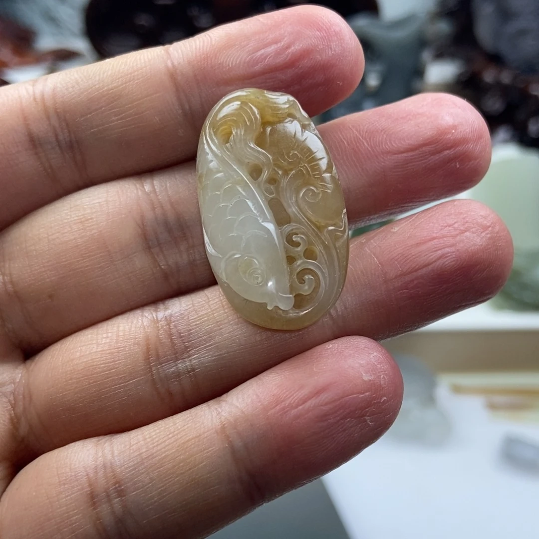 【闪购商品】和田玉未镶嵌颈饰