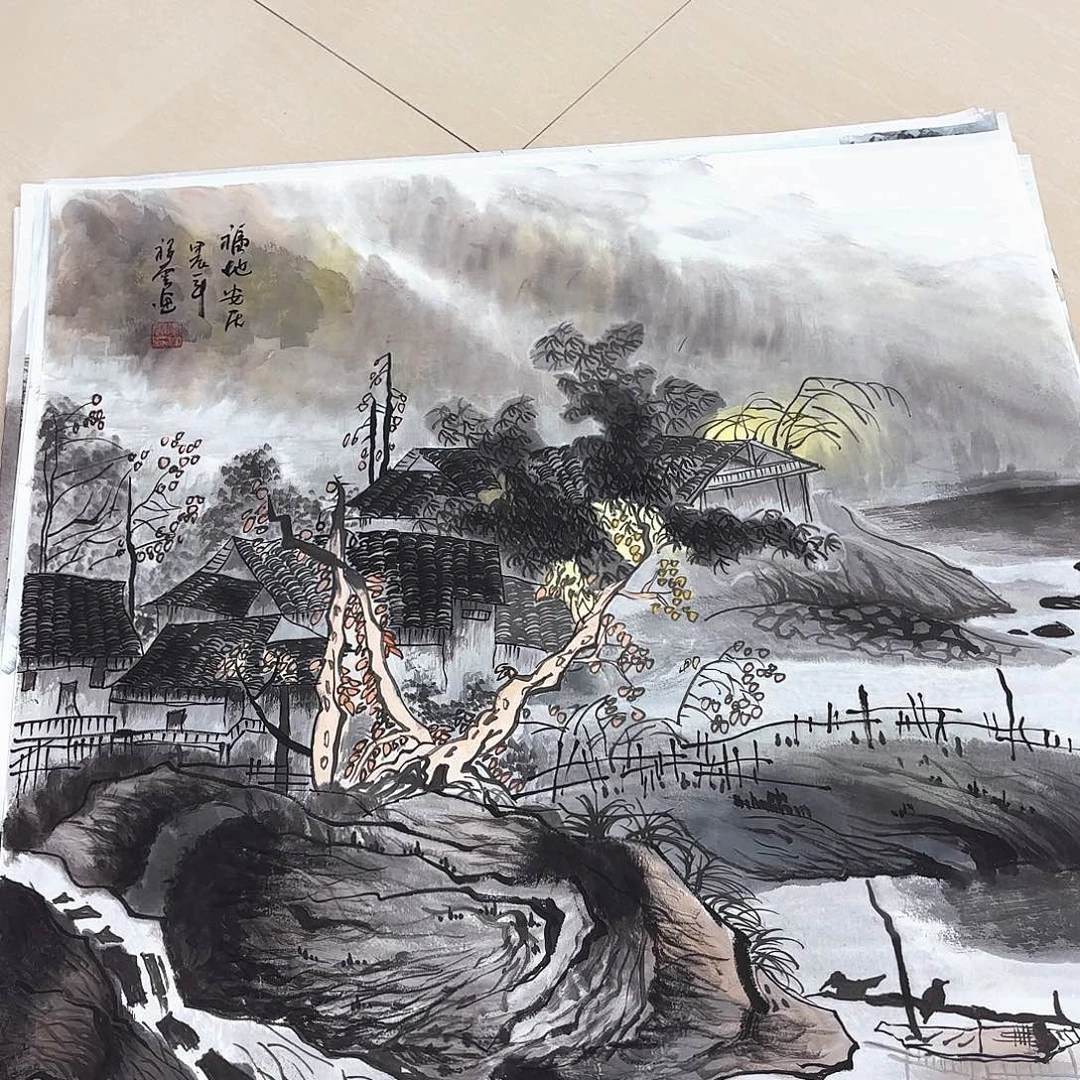 国画国画作品展，国画