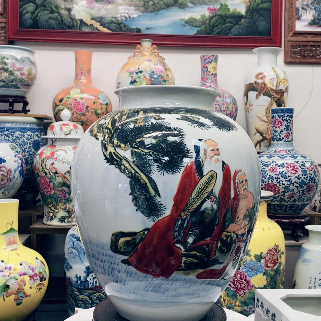 摆件确保手工手绘